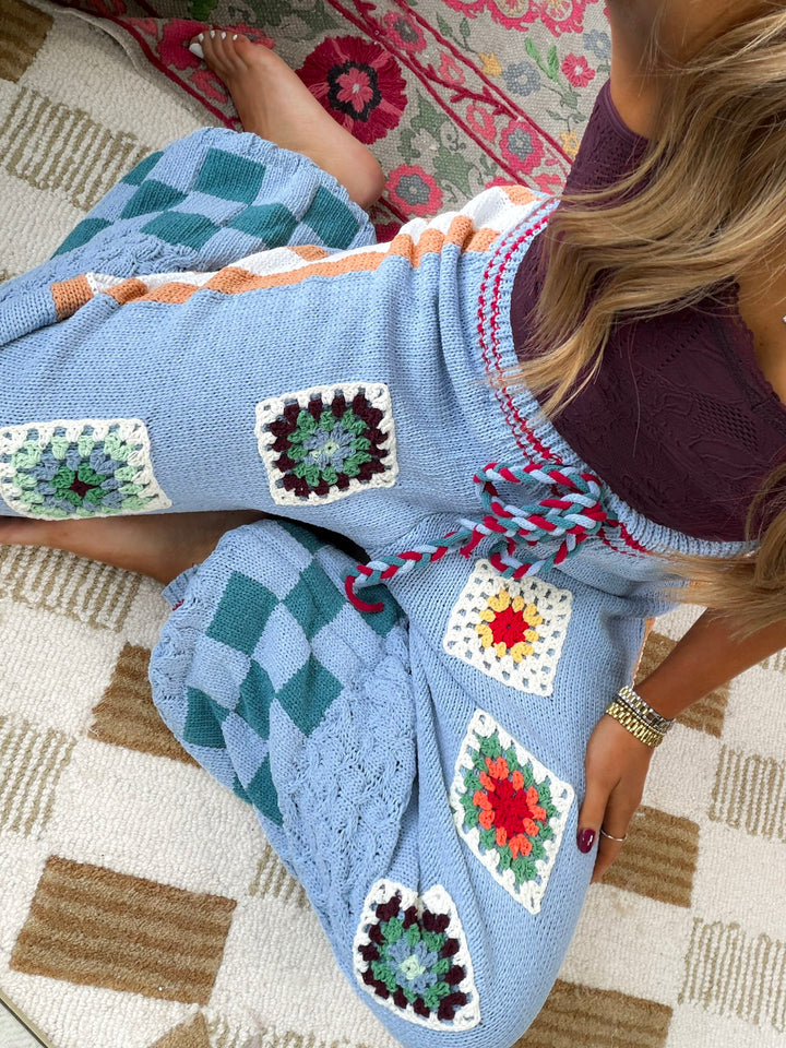 Sunpatch Jogger Pant, Blue Multi