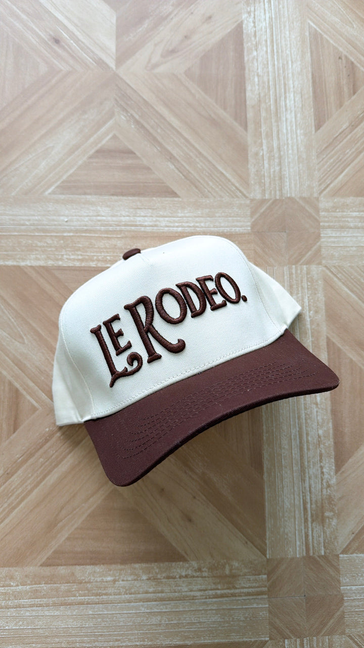 Le Rodeo Trucker Hat