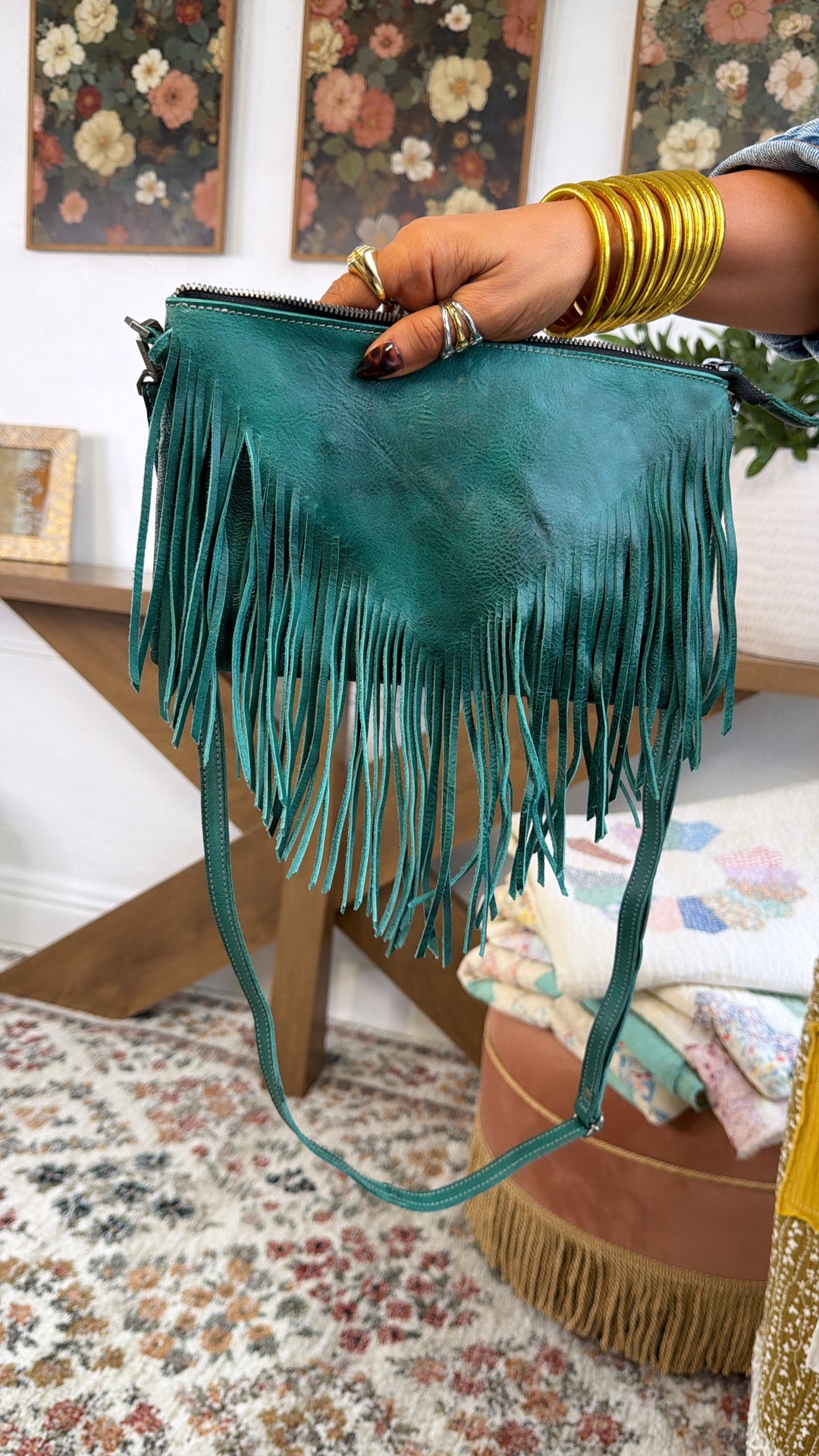 Bedstu Silverrock, Arctic Teal DD