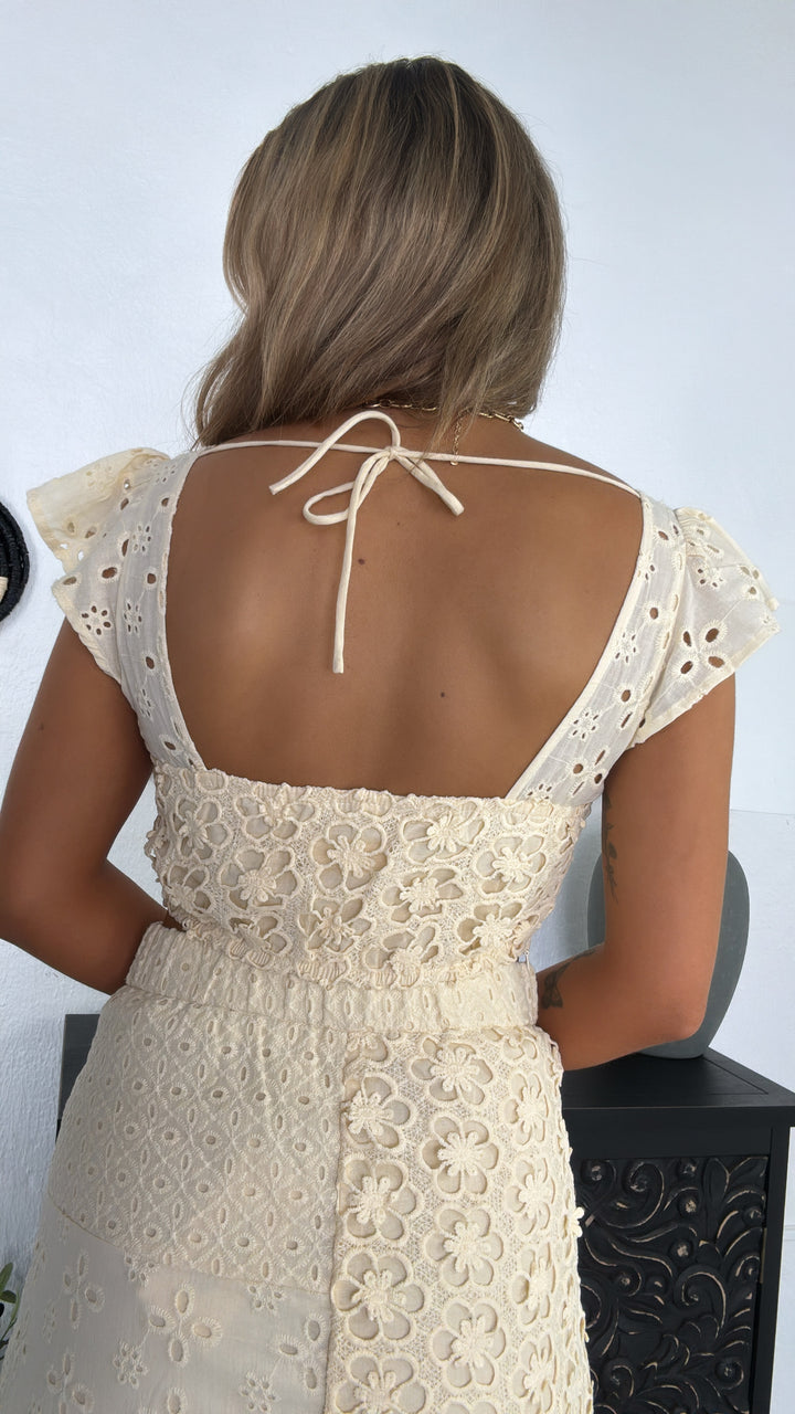 ECB Exclusive: Sunseeker Eyelet Boho Set