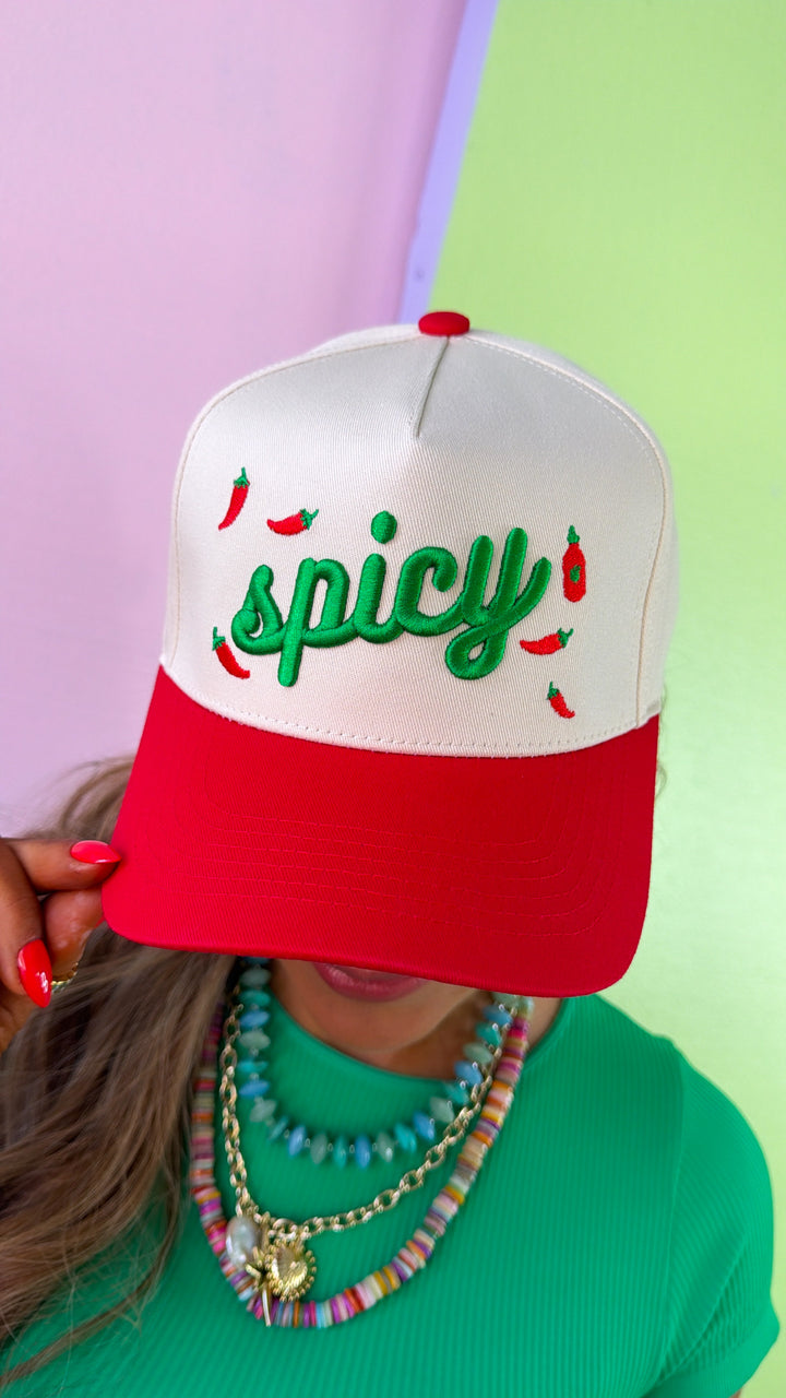 Spicy Canvas Trucker Hat