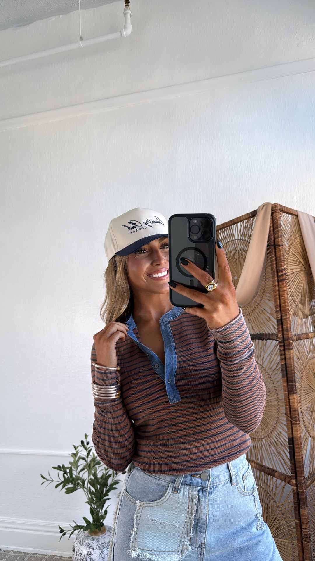 Simple Comfort Long Sleeve, Cinnamon