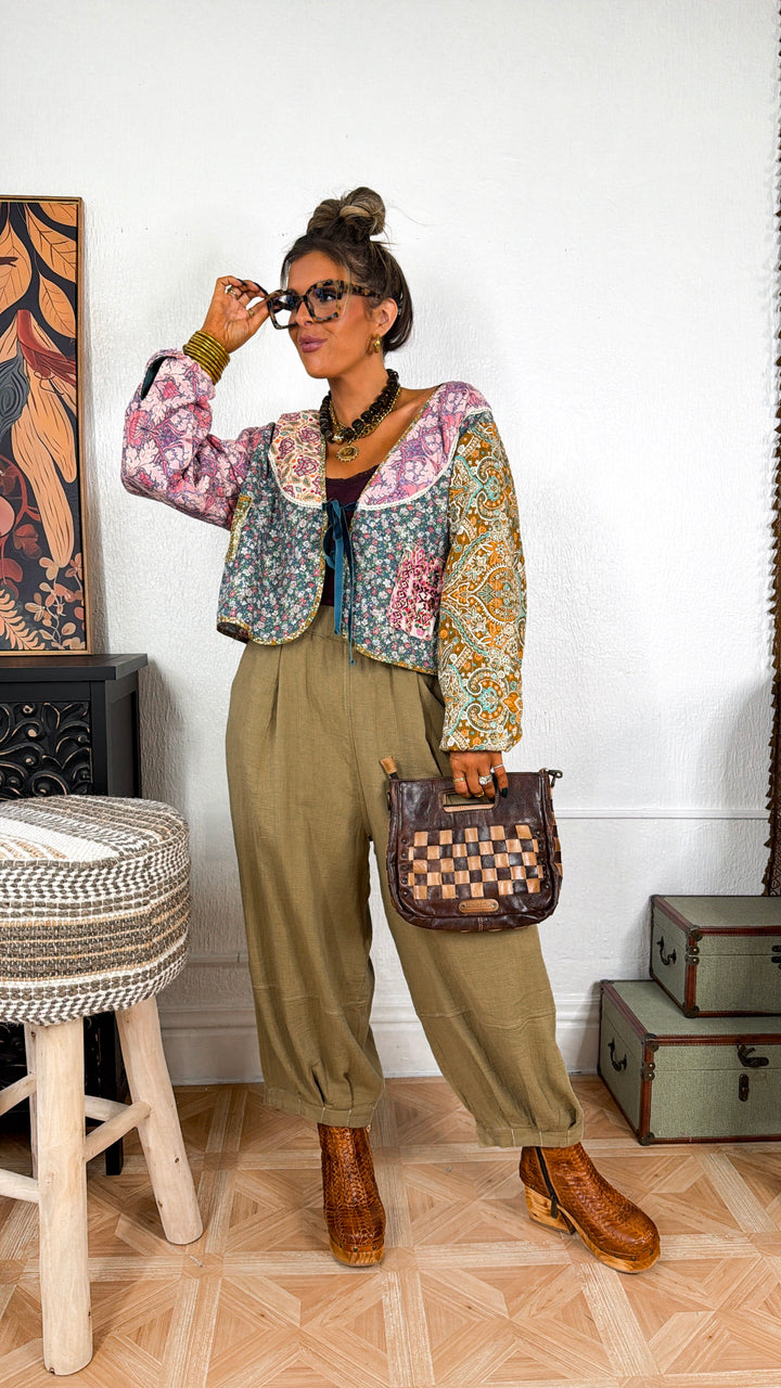 Hadley Relaxed Pant, Taupe
