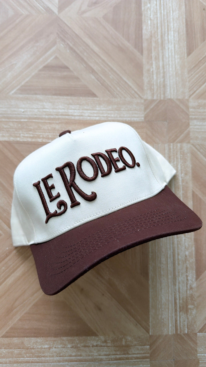 Le Rodeo Trucker Hat