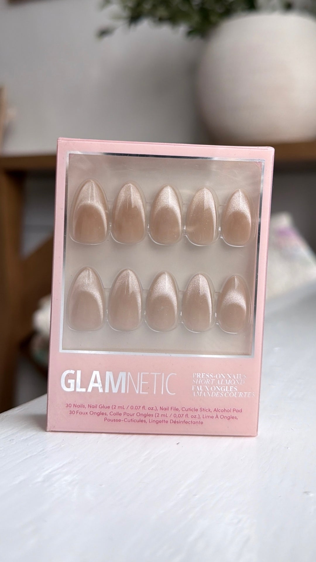 Glamnetic Press On Nails, Honey Bun