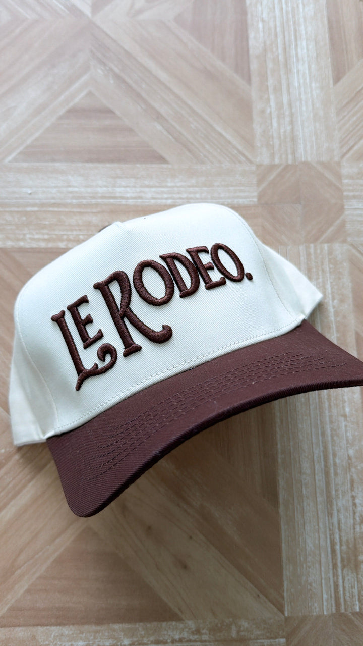 Le Rodeo Trucker Hat