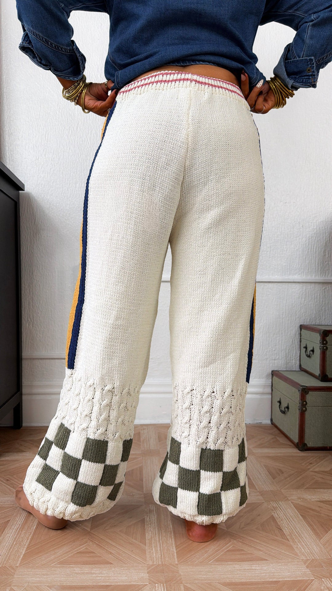 Sunpatch Jogger Pant, Cream Multi