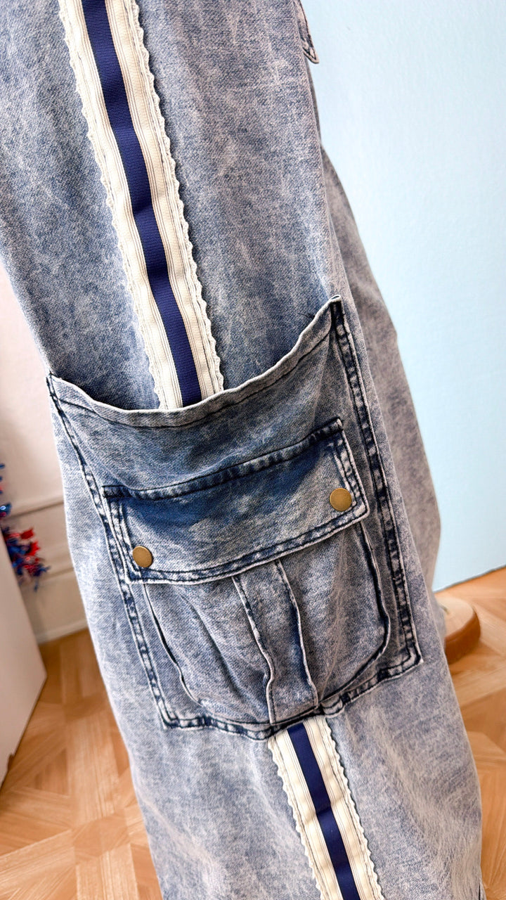 Luxe Relaxed Pant, Denim