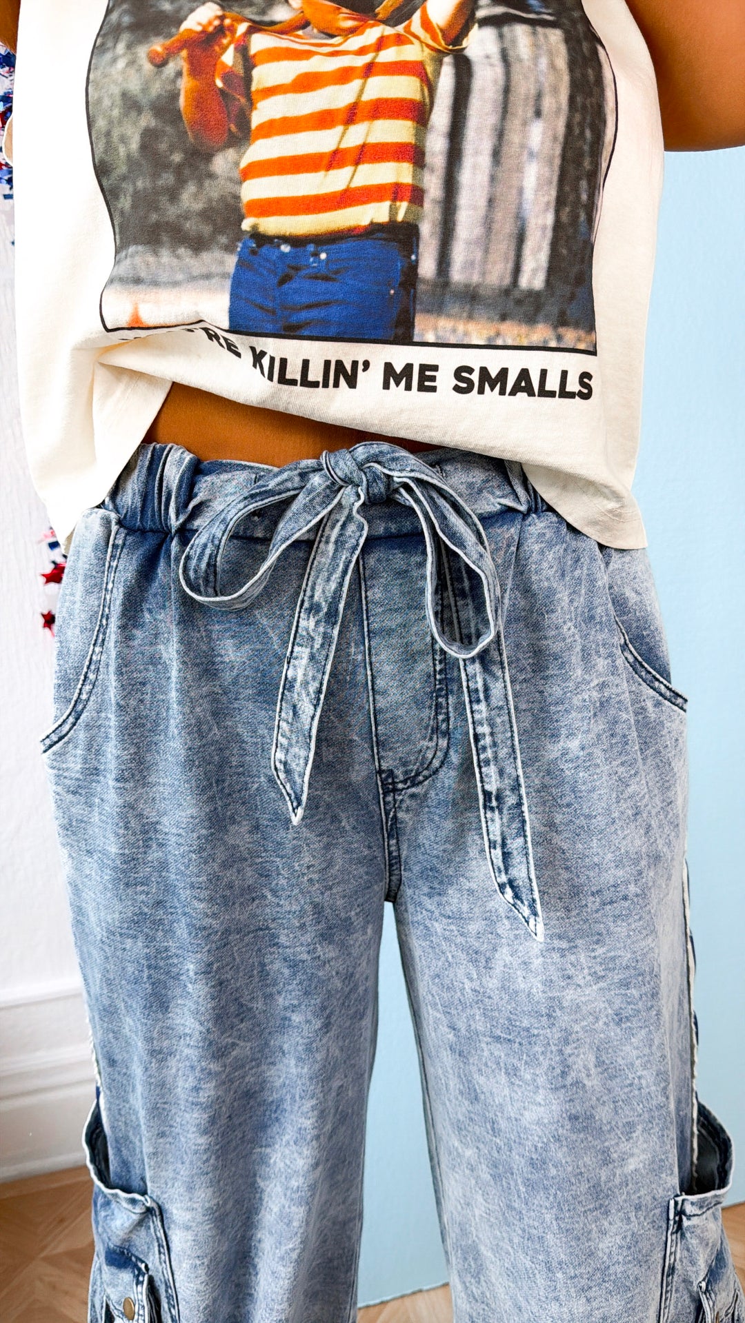Luxe Relaxed Pant, Denim