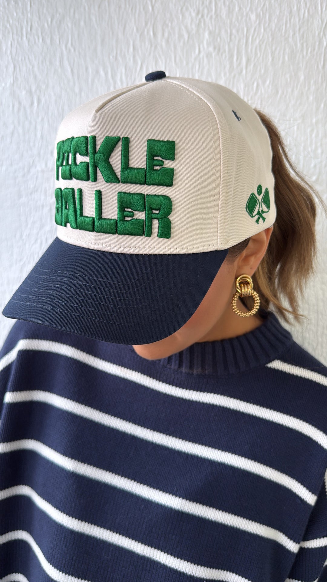 Pickleballer - Vintage Trucker Hat