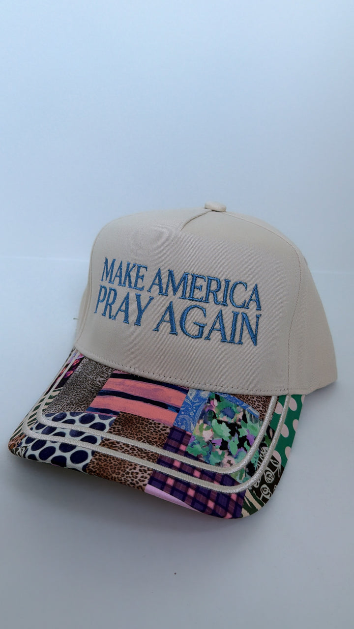 Make America Pray Trucker Hat