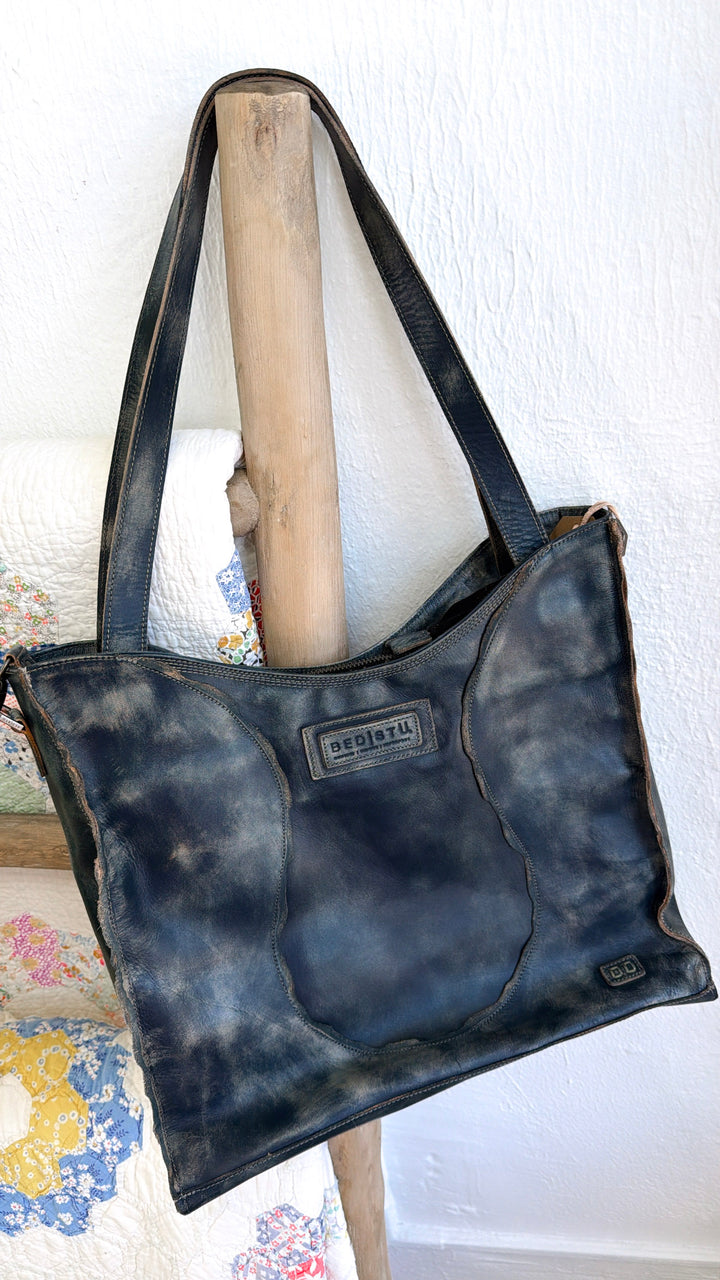 Bedstu Ridgefield Leather Bag, Blazer Hand Wash