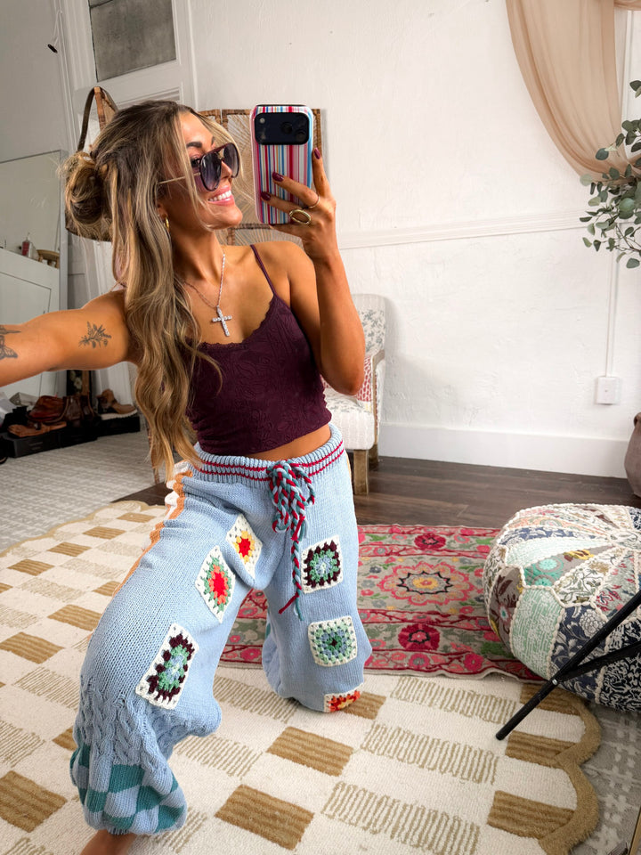 Sunpatch Jogger Pant, Blue Multi