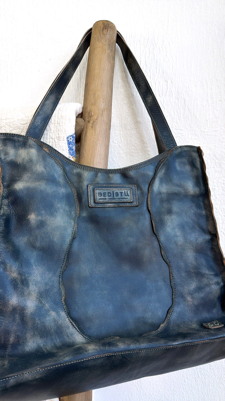 Bedstu Ridgefield Leather Bag, Blazer Hand Wash