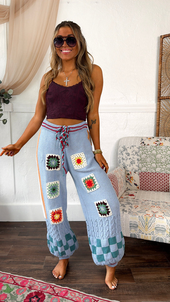 Sunpatch Jogger Pant, Blue Multi