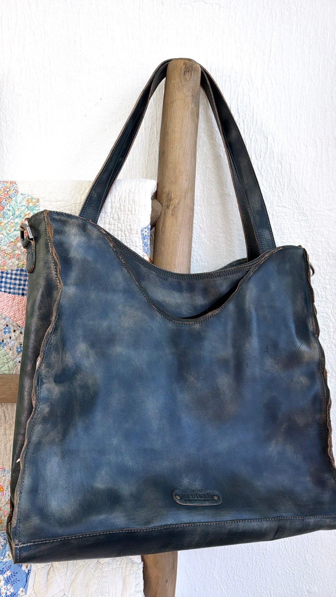 Bedstu Ridgefield Leather Bag, Blazer Hand Wash