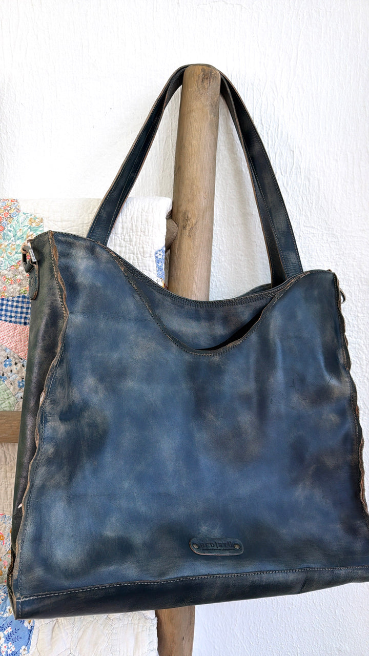 Bedstu Ridgefield Leather Bag, Blazer Hand Wash