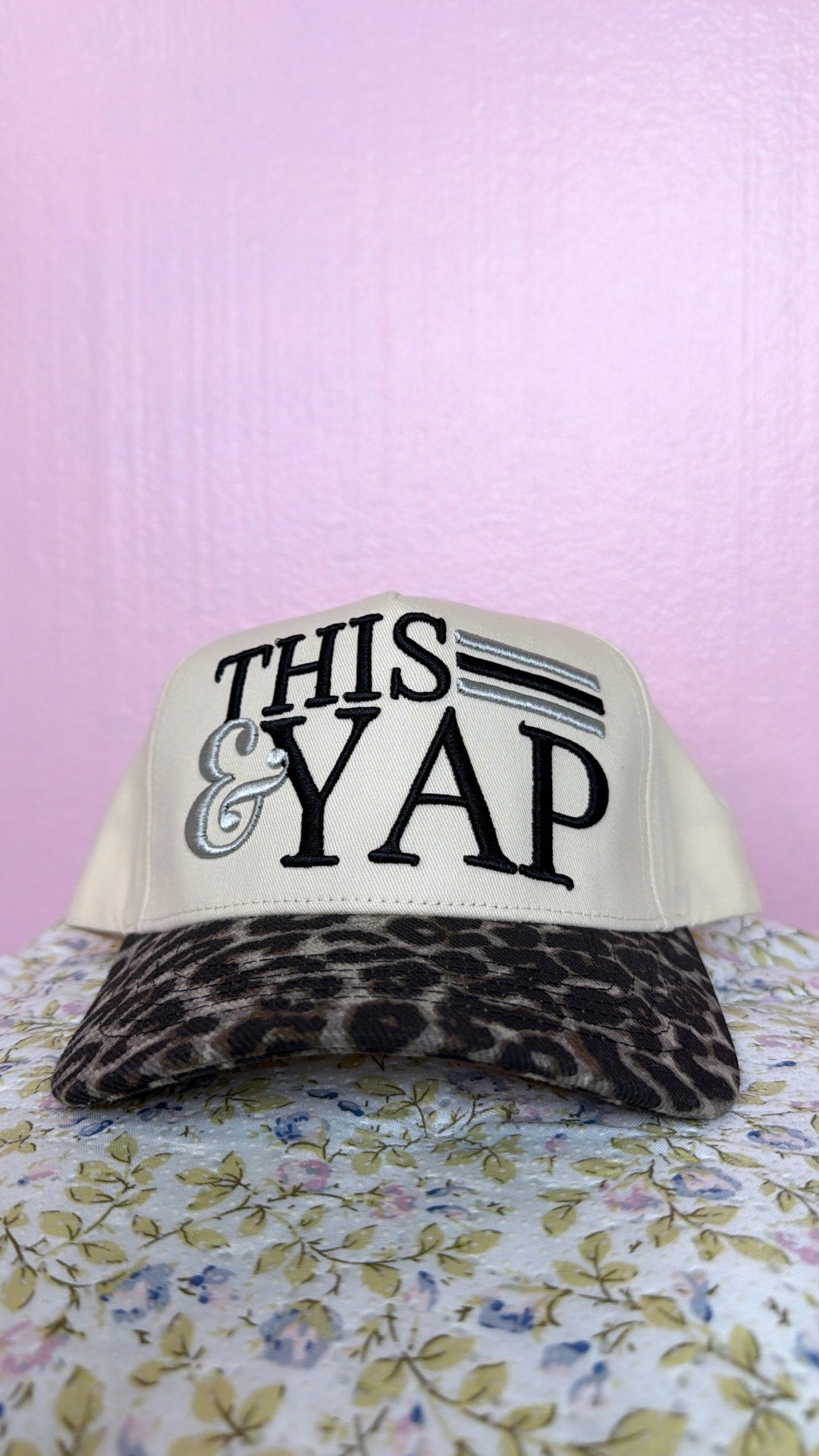 Leopard This & Yap Trucker Hat