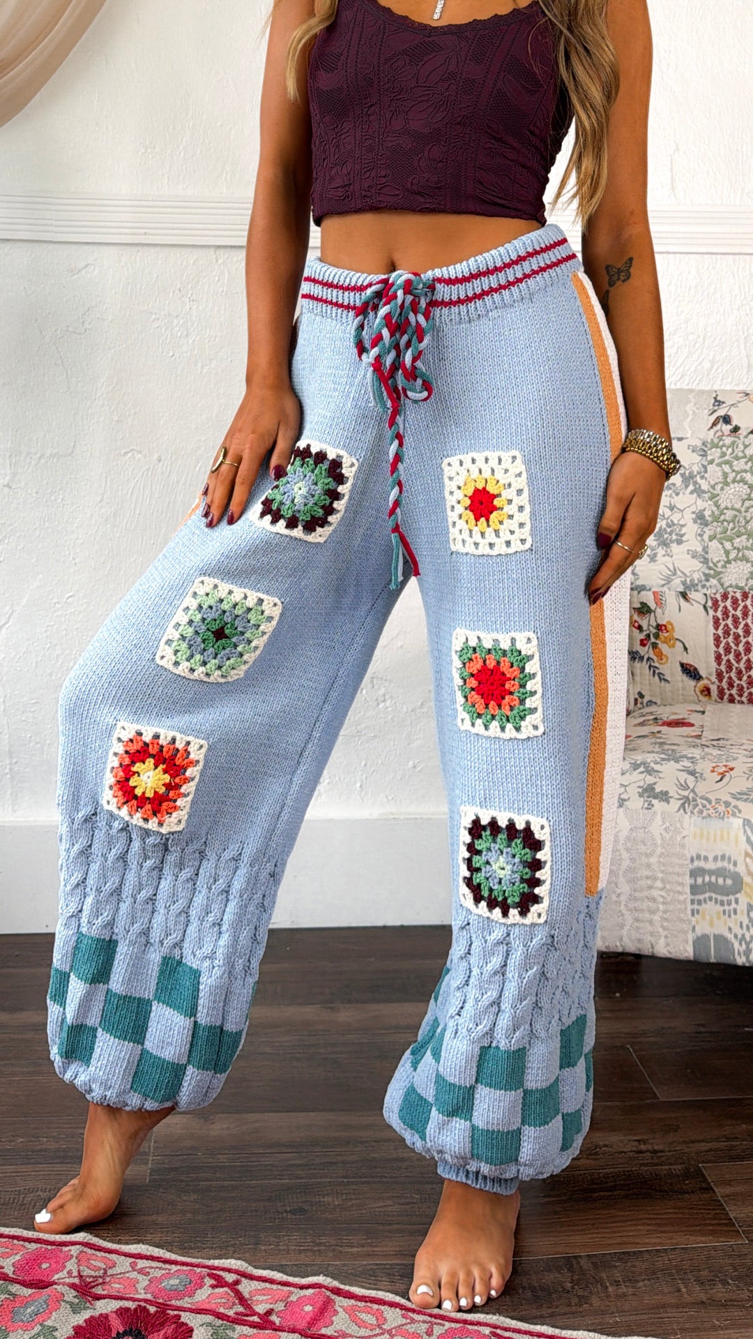 Sunpatch Jogger Pant, Blue Multi