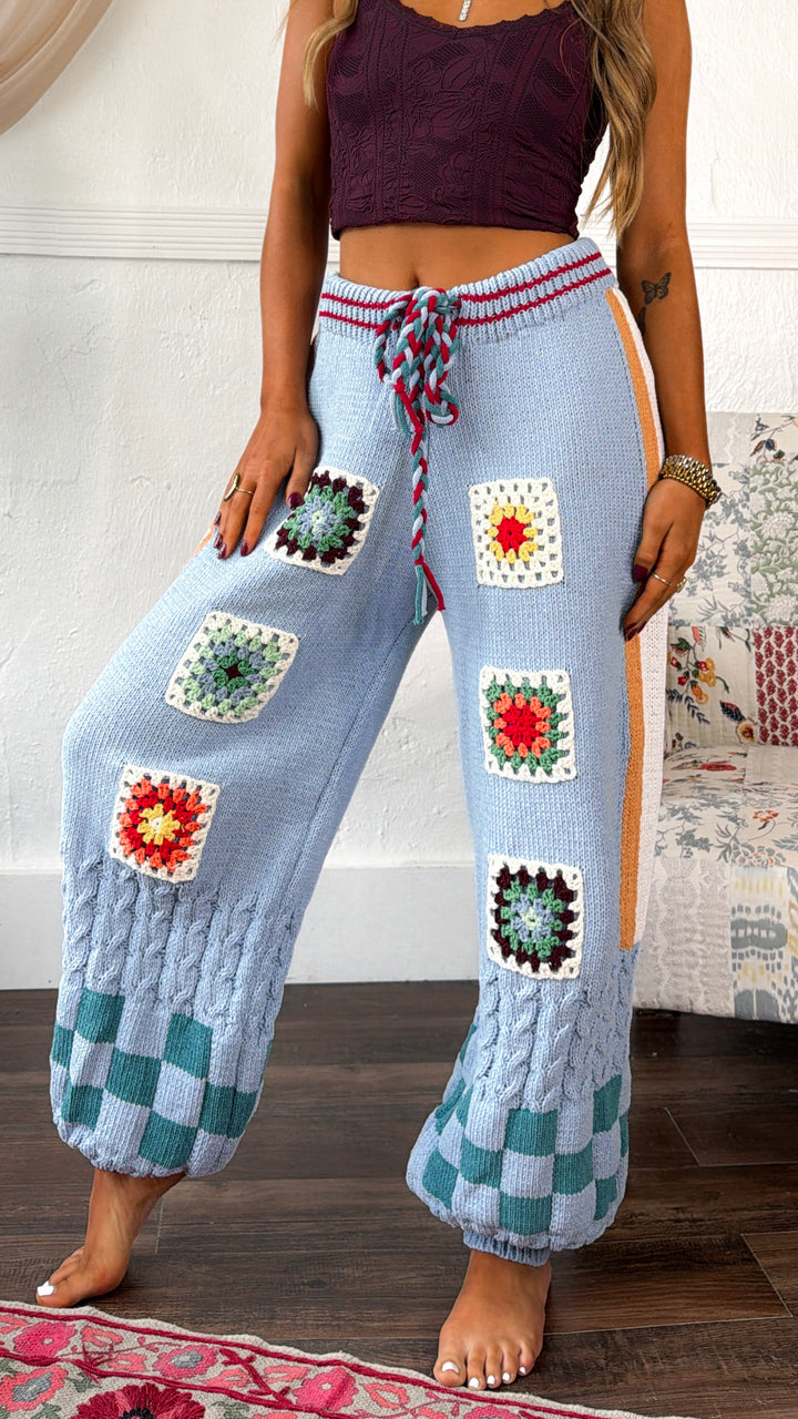 Sunpatch Jogger Pant, Blue Multi