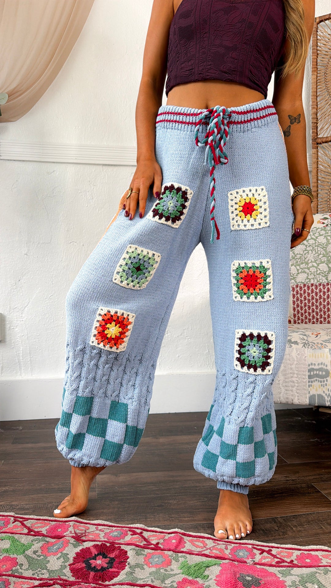 Sunpatch Jogger Pant, Blue Multi