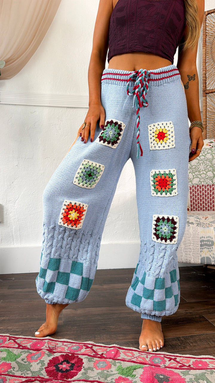 Sunpatch Jogger Pant, Blue Multi