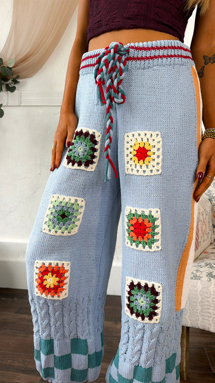 Sunpatch Jogger Pant, Blue Multi