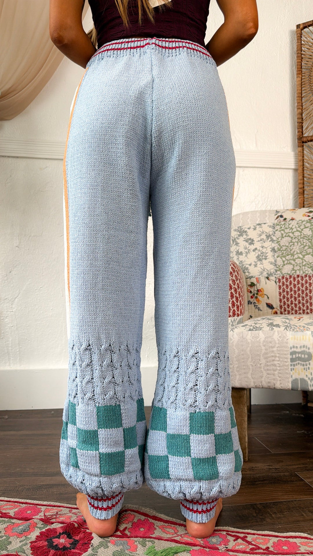 Sunpatch Jogger Pant, Blue Multi