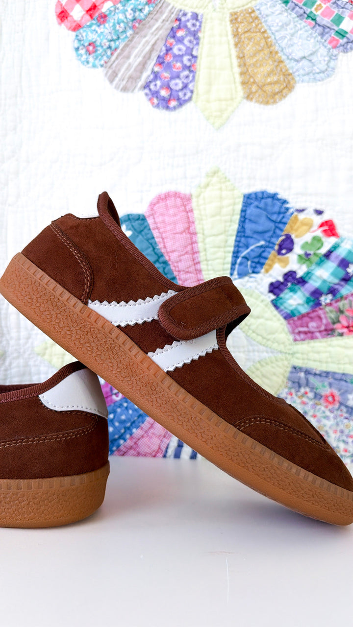 My Mary Jane Sneaker, Chestnut