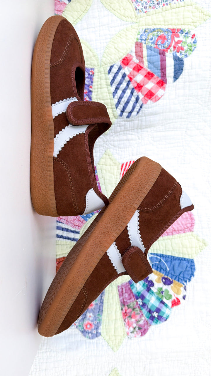My Mary Jane Sneaker, Chestnut