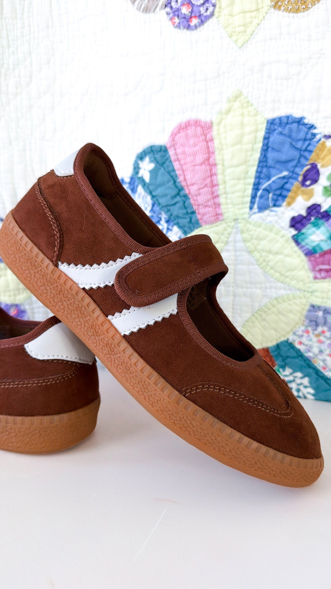 My Mary Jane Sneaker, Chestnut