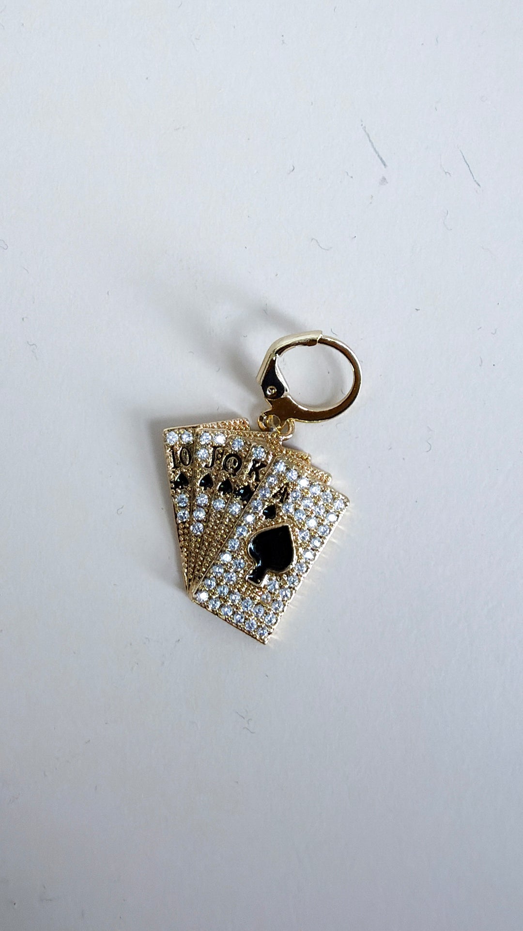 Treasure Jewels: Poker Cards Charm