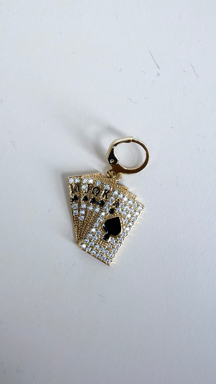 Treasure Jewels: Poker Cards Charm