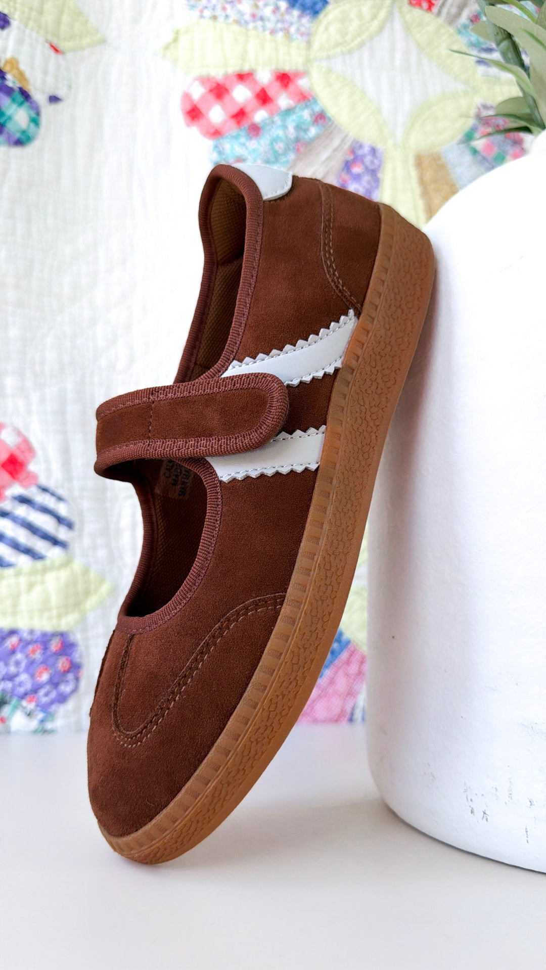 My Mary Jane Sneaker, Chestnut