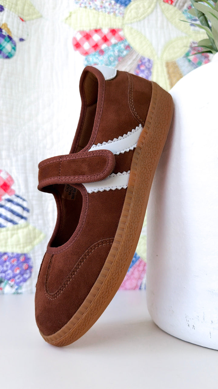 My Mary Jane Sneaker, Chestnut