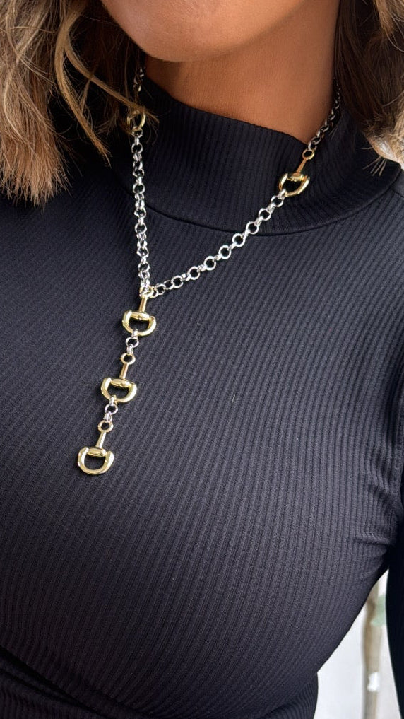 Treasure Jewels: Equestrian Charm Necklace