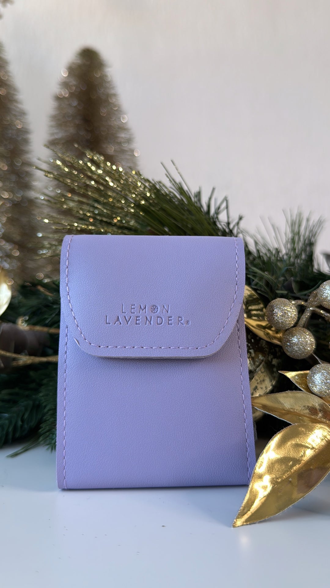 Lemon Lavender File It Away 8 Piece Nail Care Kit