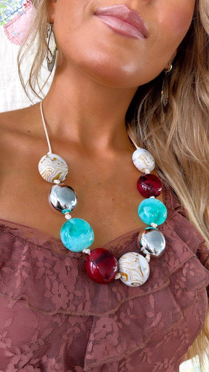 Marble Mix Necklace
