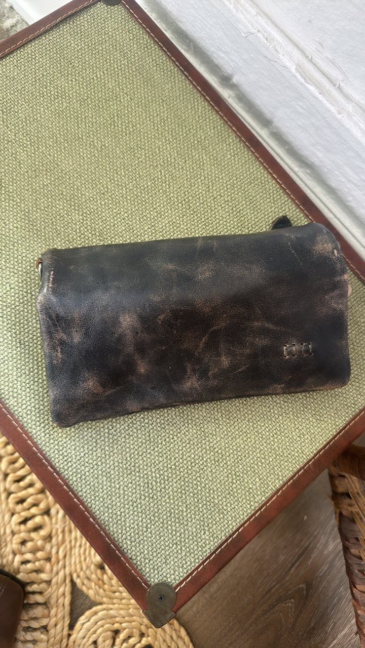 BedStu Cadence Crossbody, Black Lux