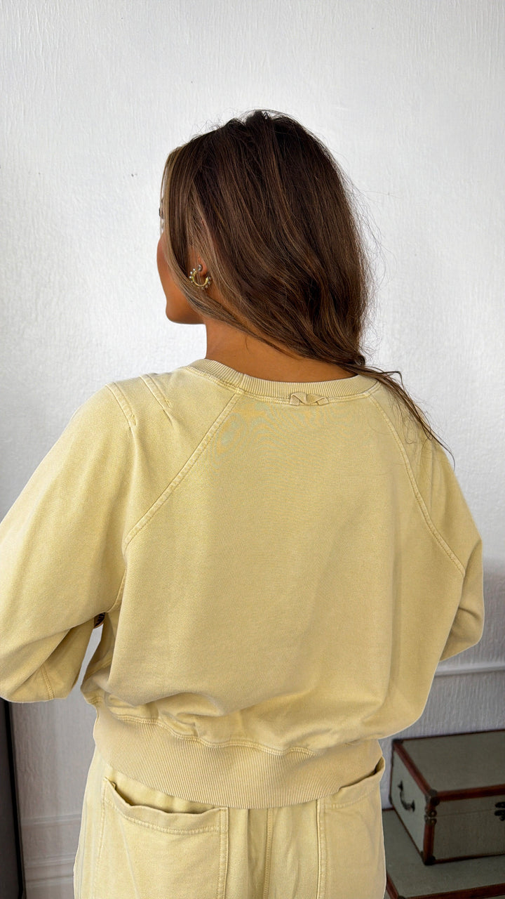 Sunday Vibes Two Piece Set, Camomile