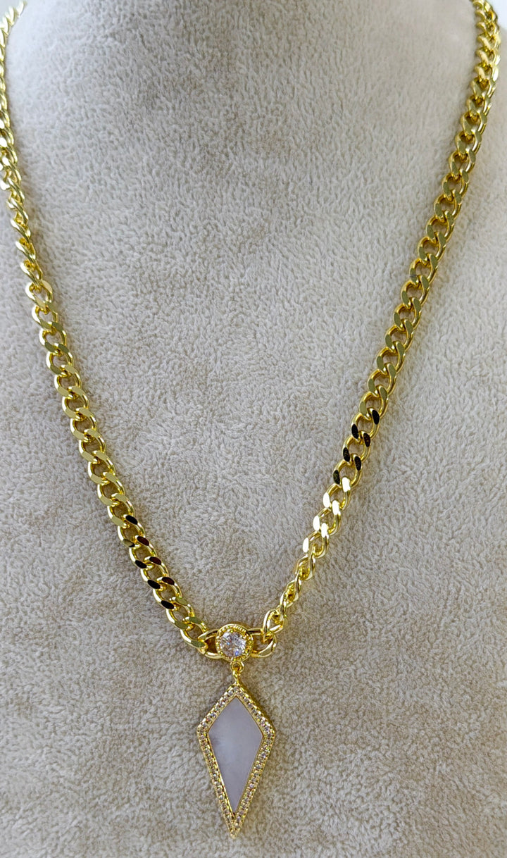 Treasure Jewels: Naturally Charming Pendant Necklace