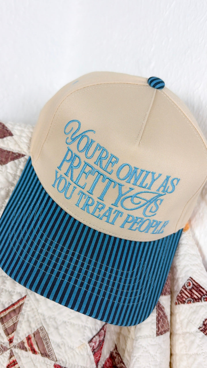 Pretty Girl Privilege Trucker Hat