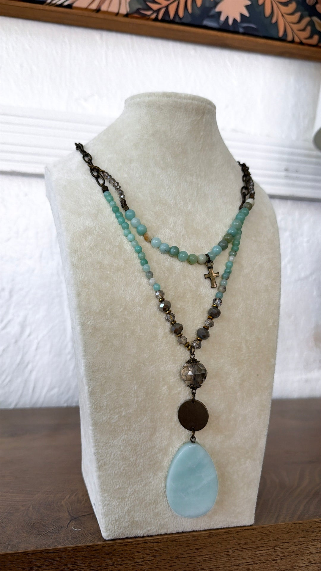 Woven Dona Necklace, Multi