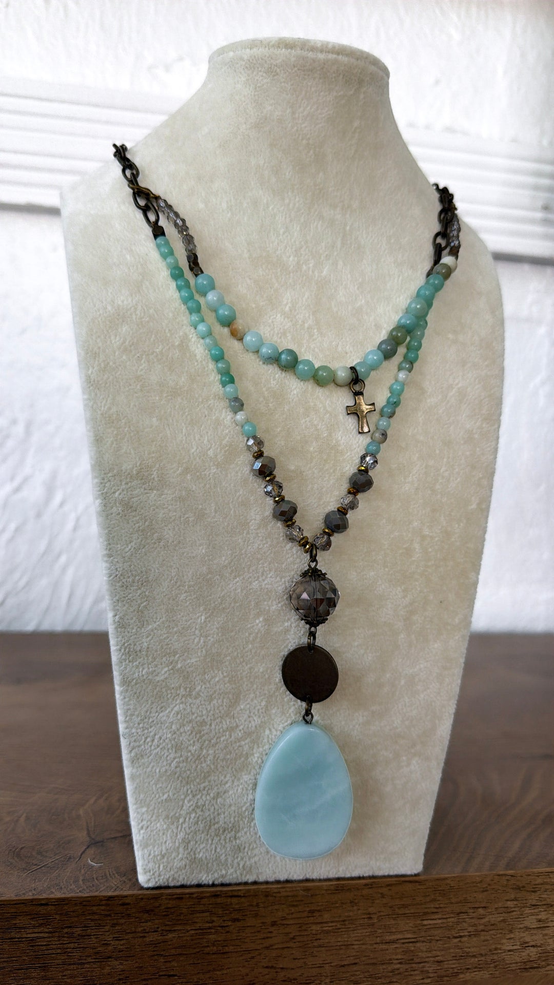 Woven Dona Necklace, Multi