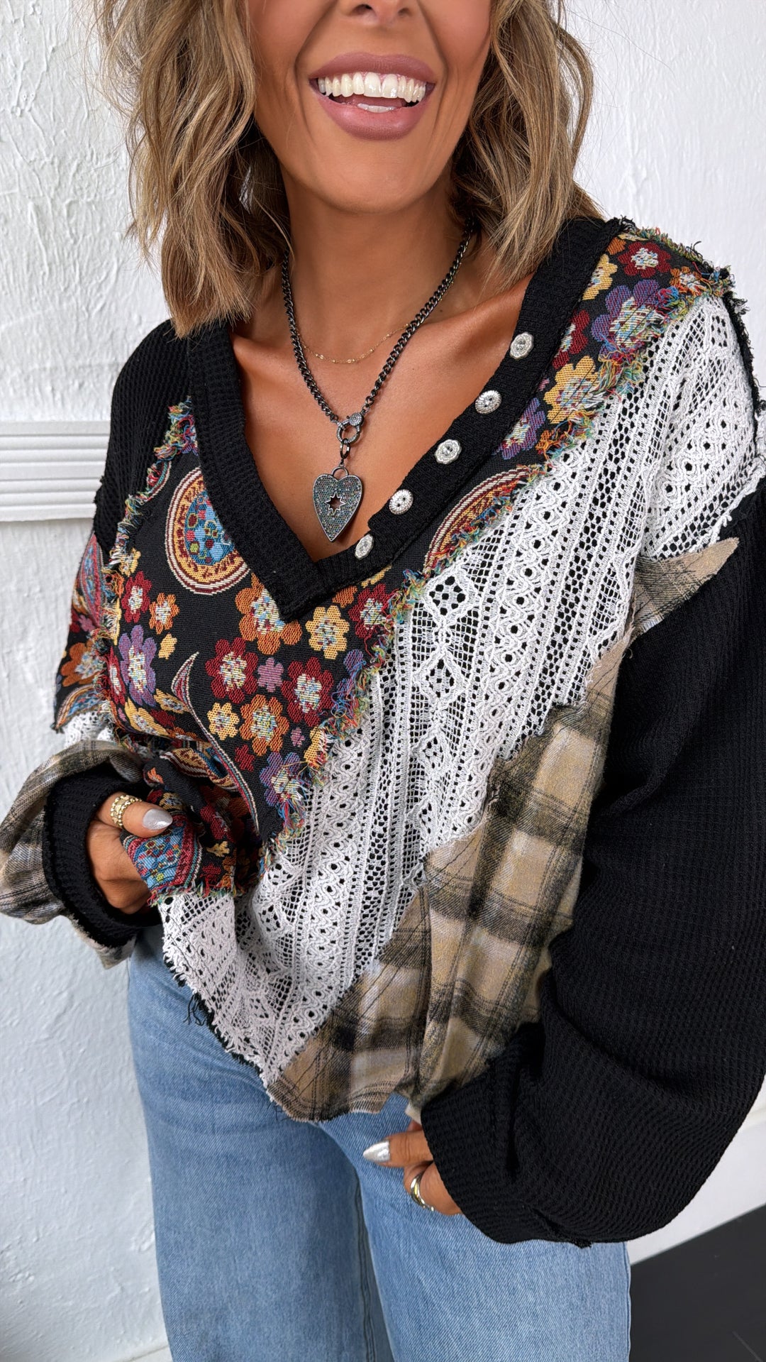 Ash Meadow Top, Black