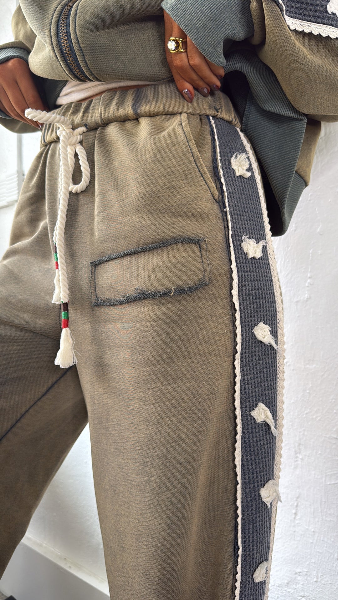 American Dream Jogger Pant, Vintage Moss