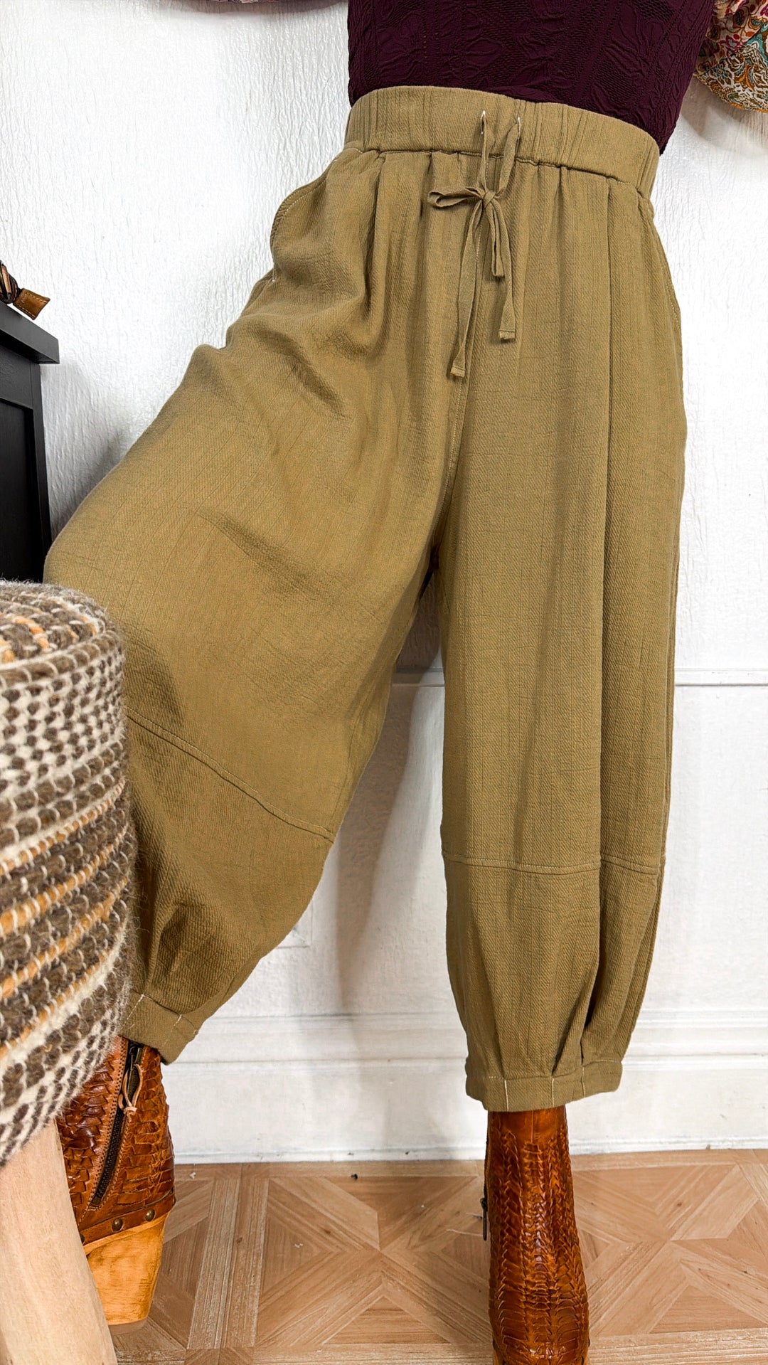 Hadley Relaxed Pant, Taupe