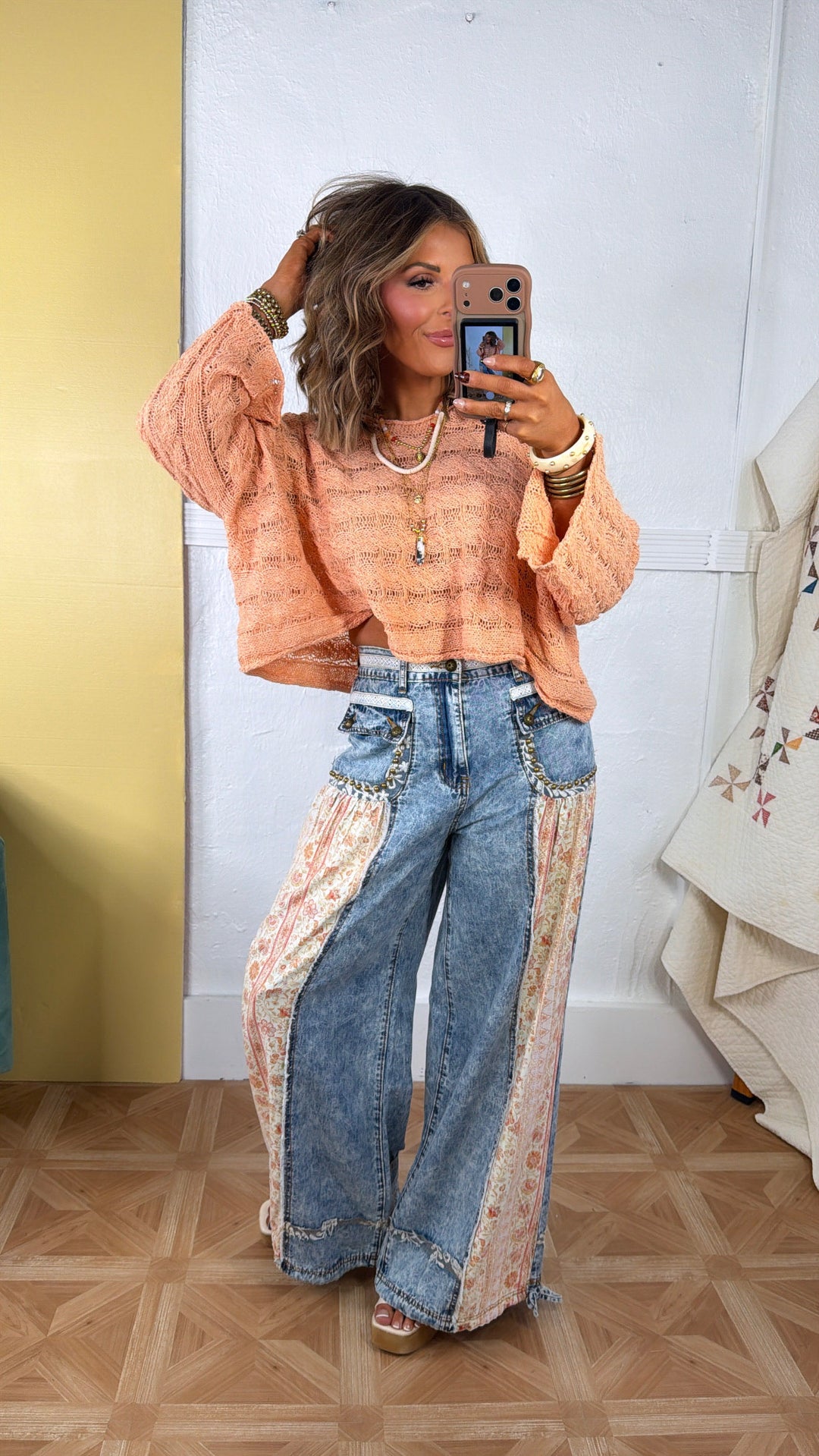 Sunshine Lane Denim Pant
