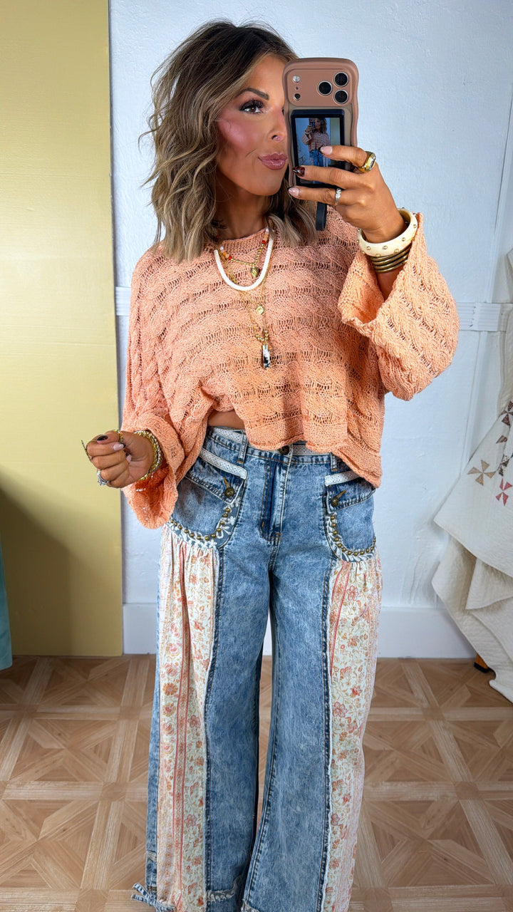 Sunshine Lane Denim Pant