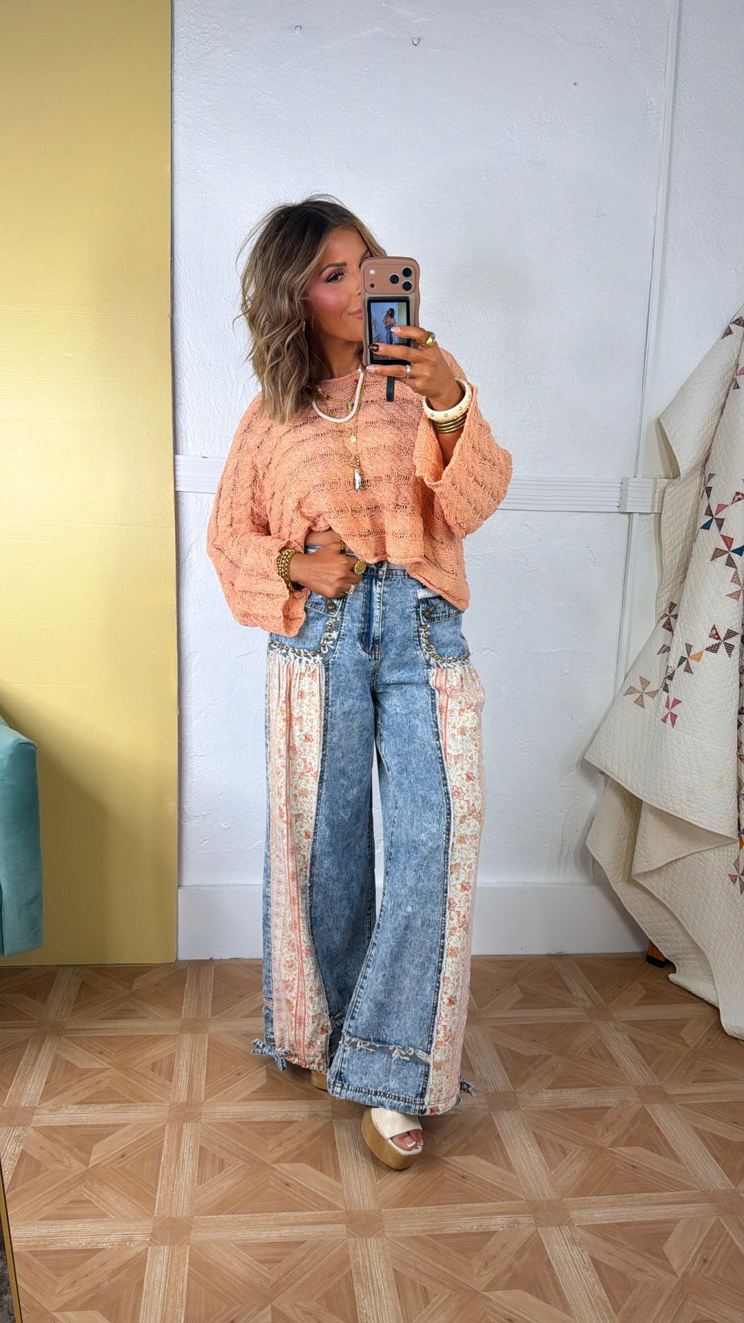 Sunshine Lane Denim Pant
